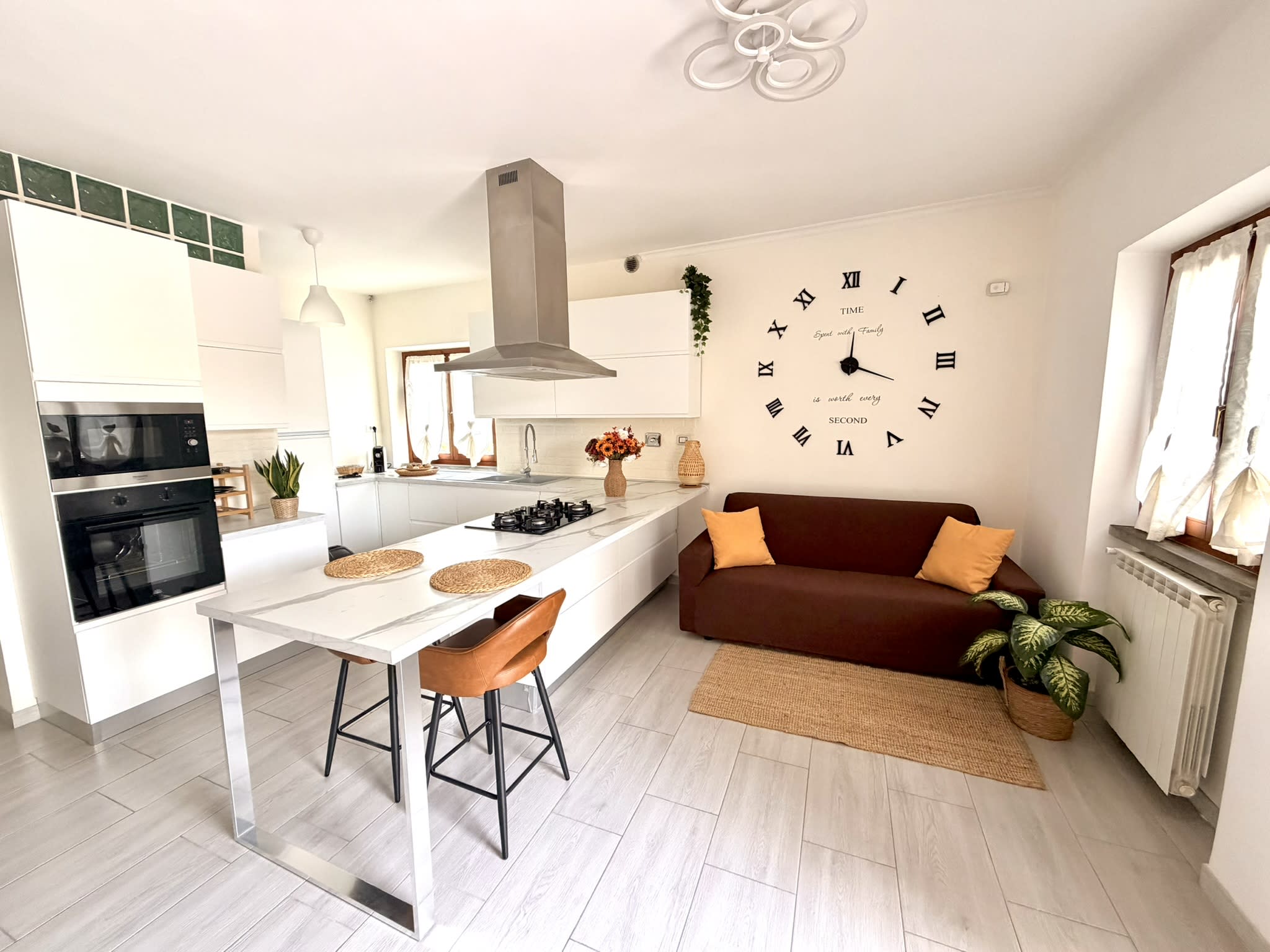 Cucina con isola