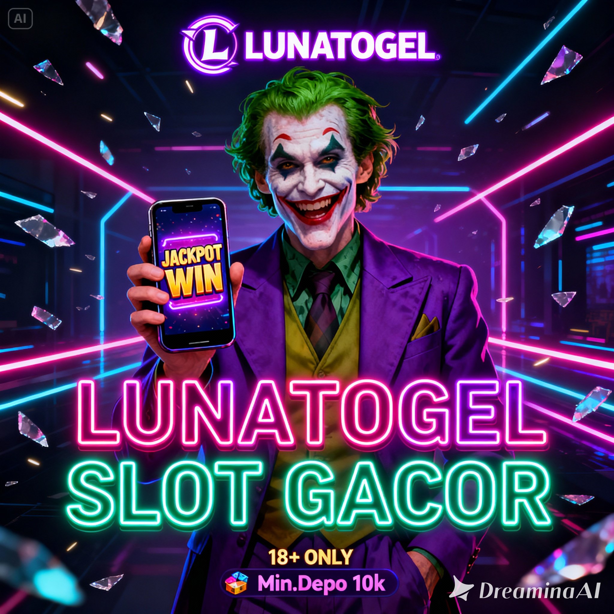 LUNATOGEL | Situs Toto Slot Gacor 4D & Bandar Slot Toto 4D Terlengkap Se Indonesia by Hey siriusly