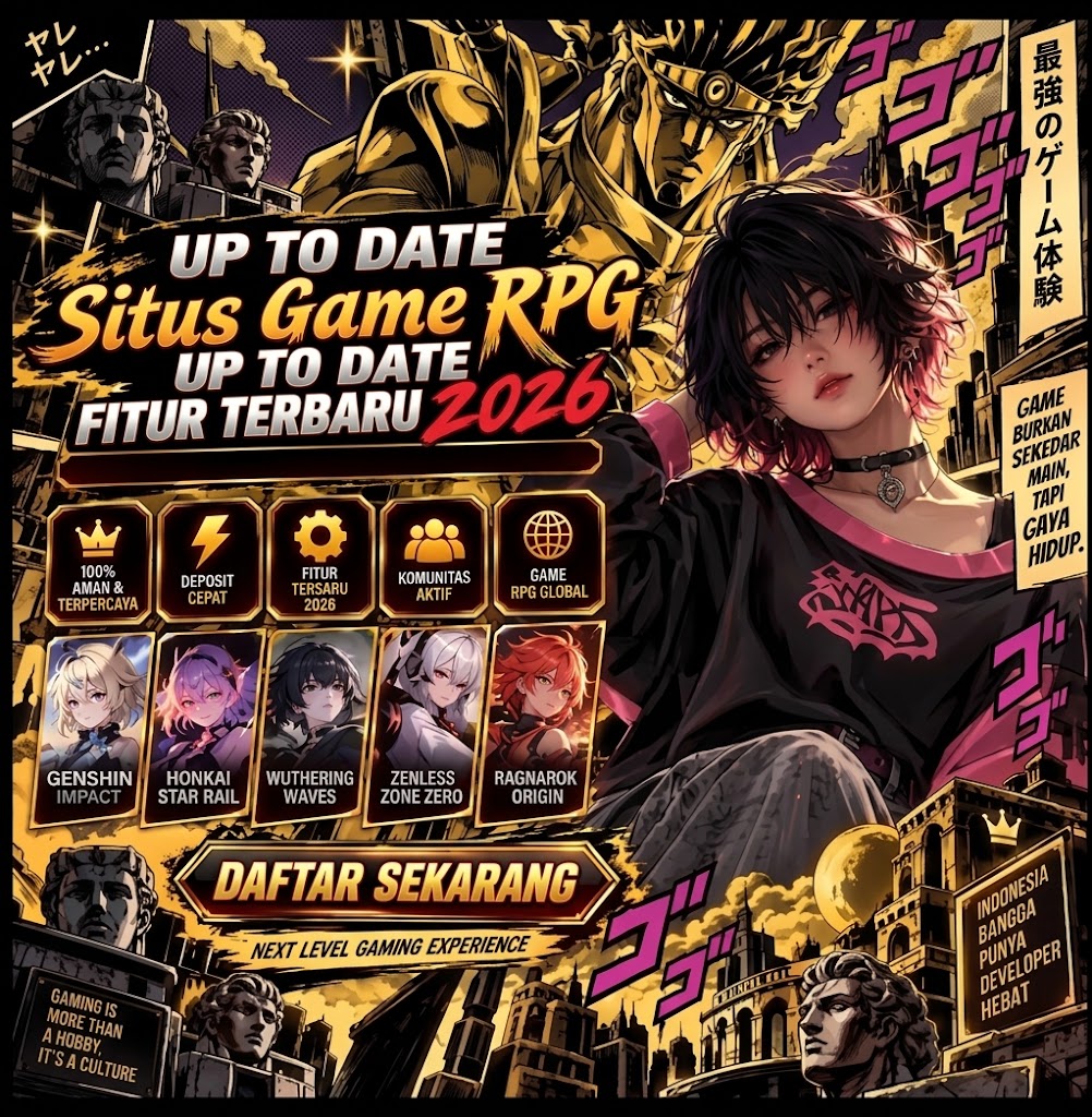 Dewitogel Login : Situs Game RPG Up To Date Fitur Terbaru 2026