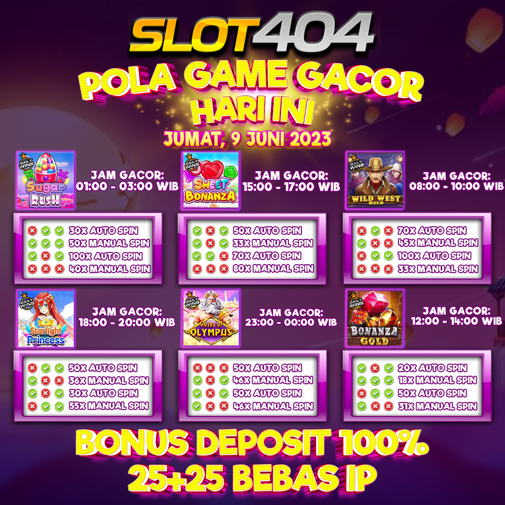 Slot404