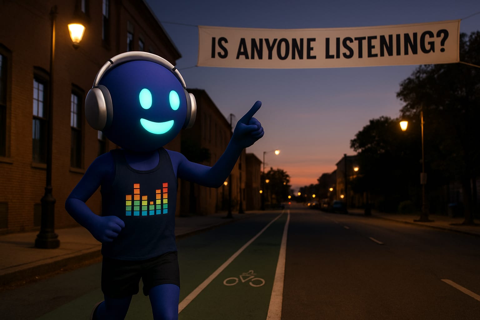 Is anyone listening?