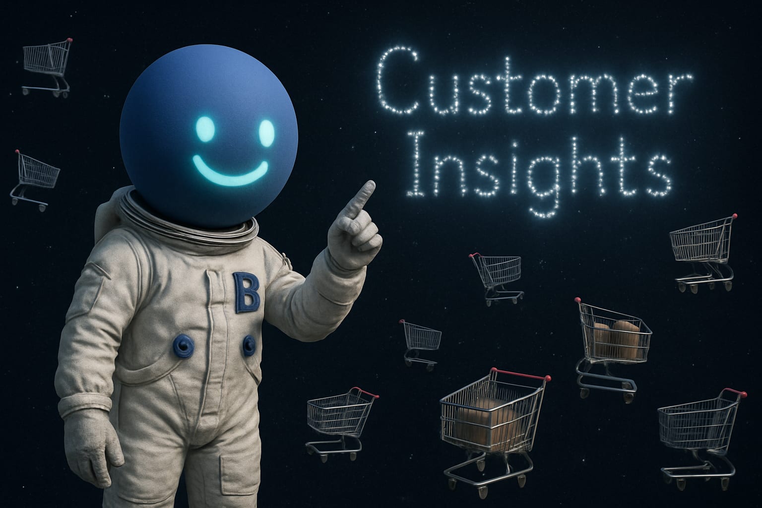 Own your space with AI customer insights