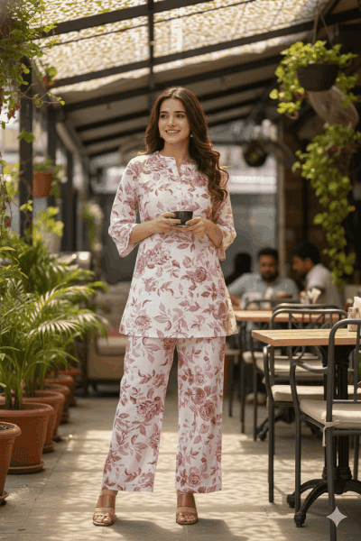 Aradhika Women's Cotton Printed
