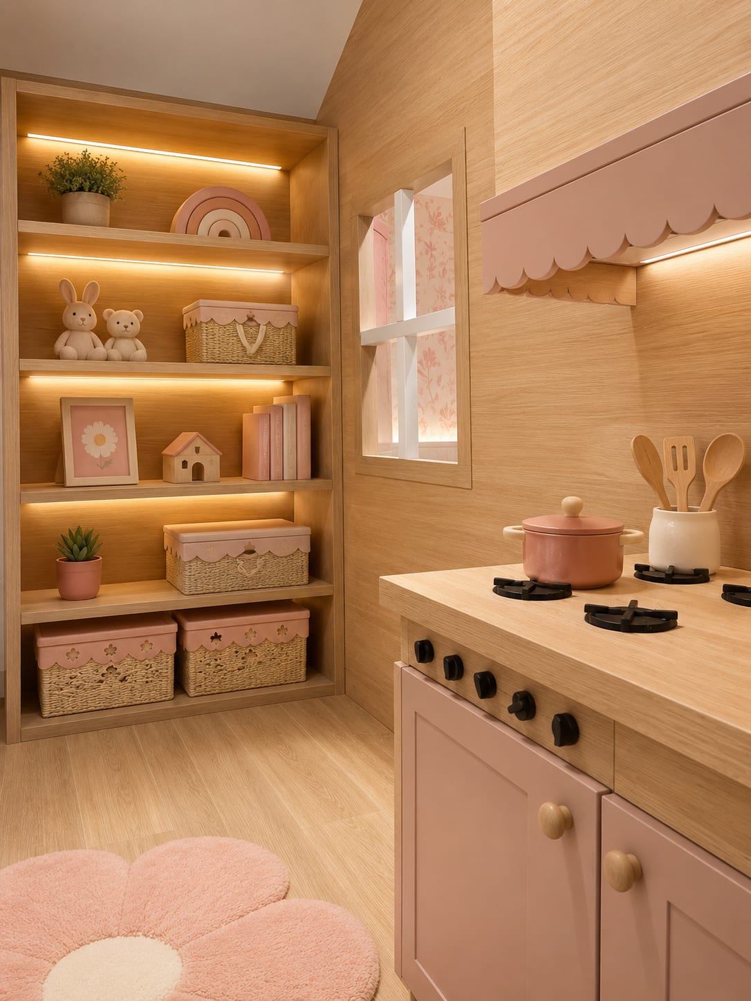 Habitación Jardín — trabajo entregado por Carpintar, vista 2