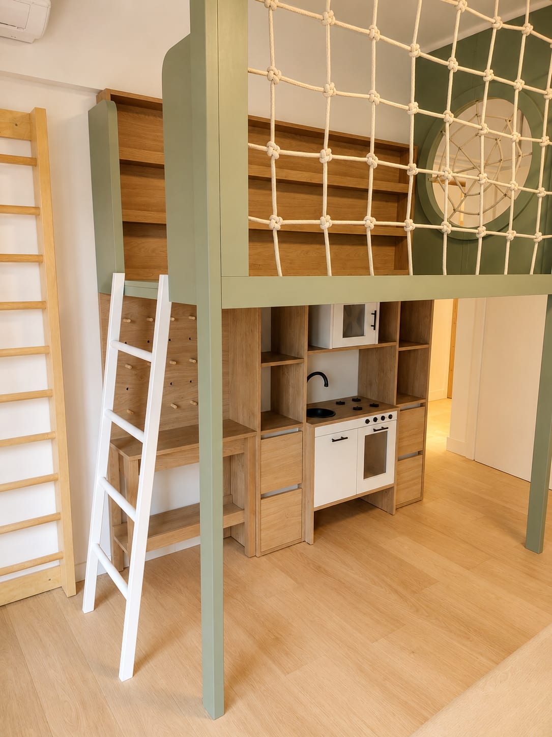 Habitación Exploradora — trabajo entregado por Carpintar, vista 2
