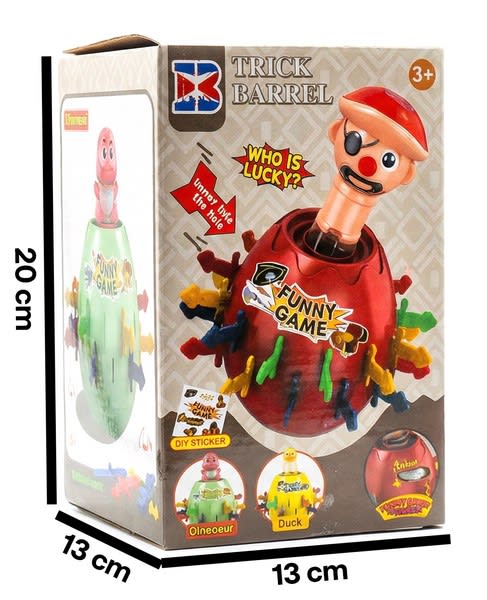 Juego del Barril en Carpintar