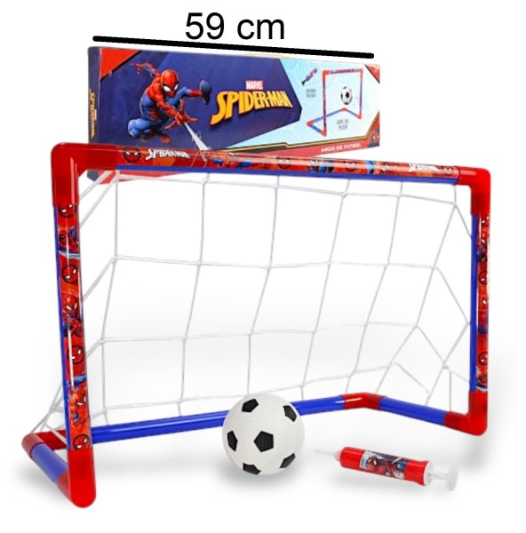 Arco de fútbol infantil en Carpintar