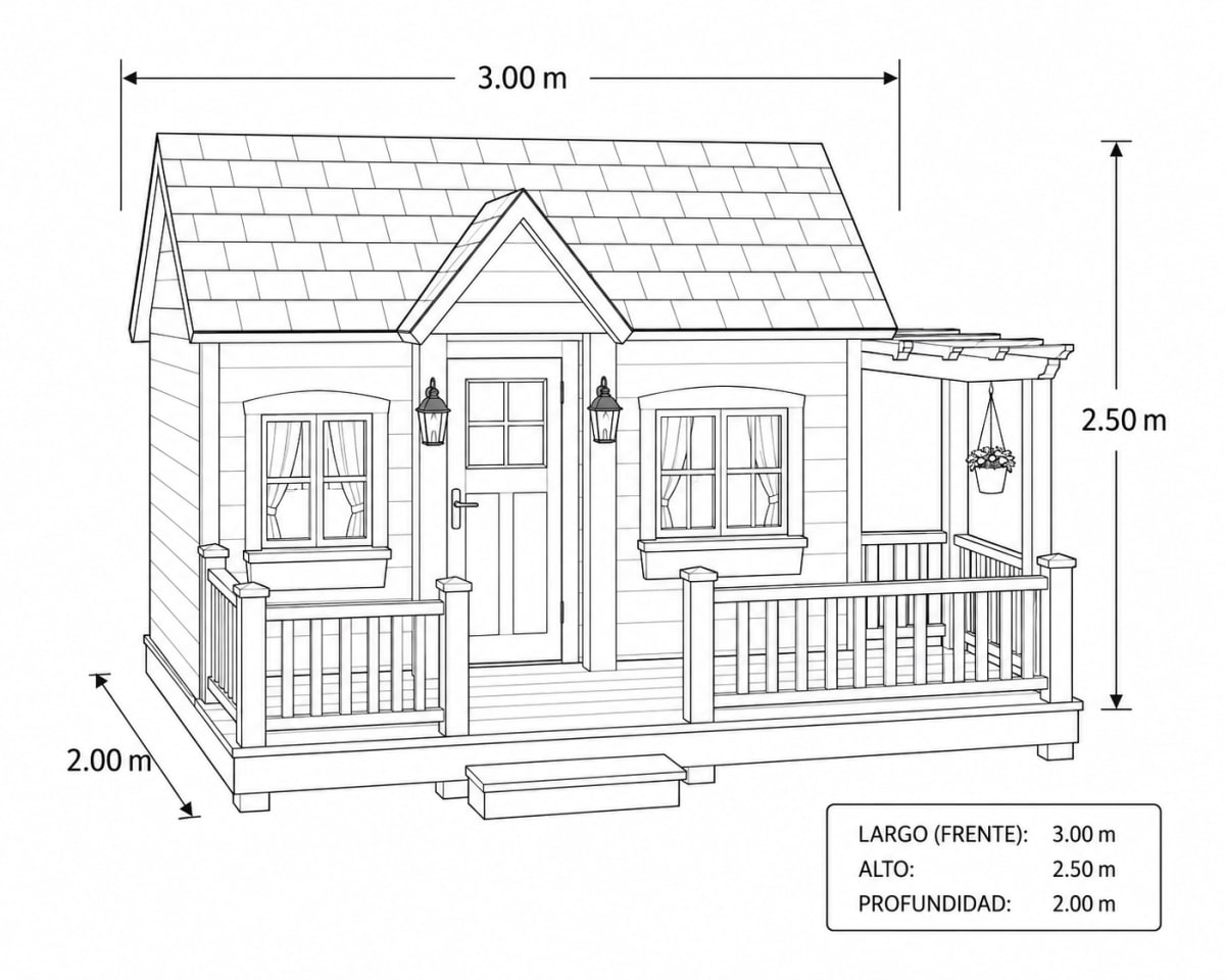 Plano Casita