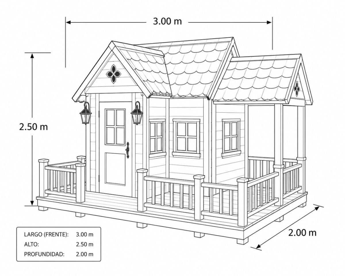 Plano Casita 2
