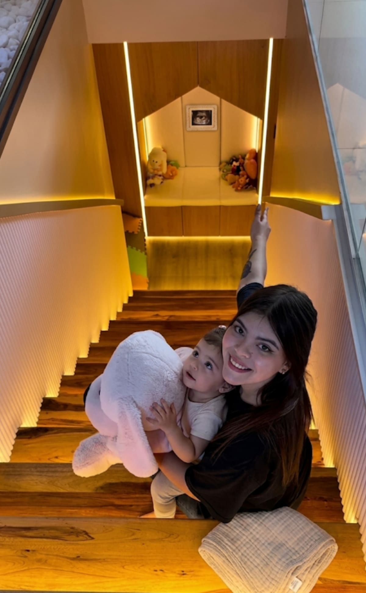 Proyecto de arquitectura infantil a medida - dormitorio y playroom de Carpintar