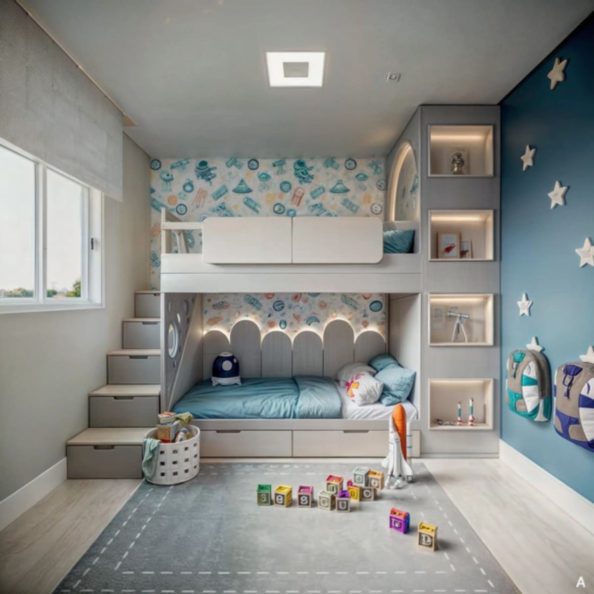 Cuarto Aimar — referencia de inspiración, vista 1