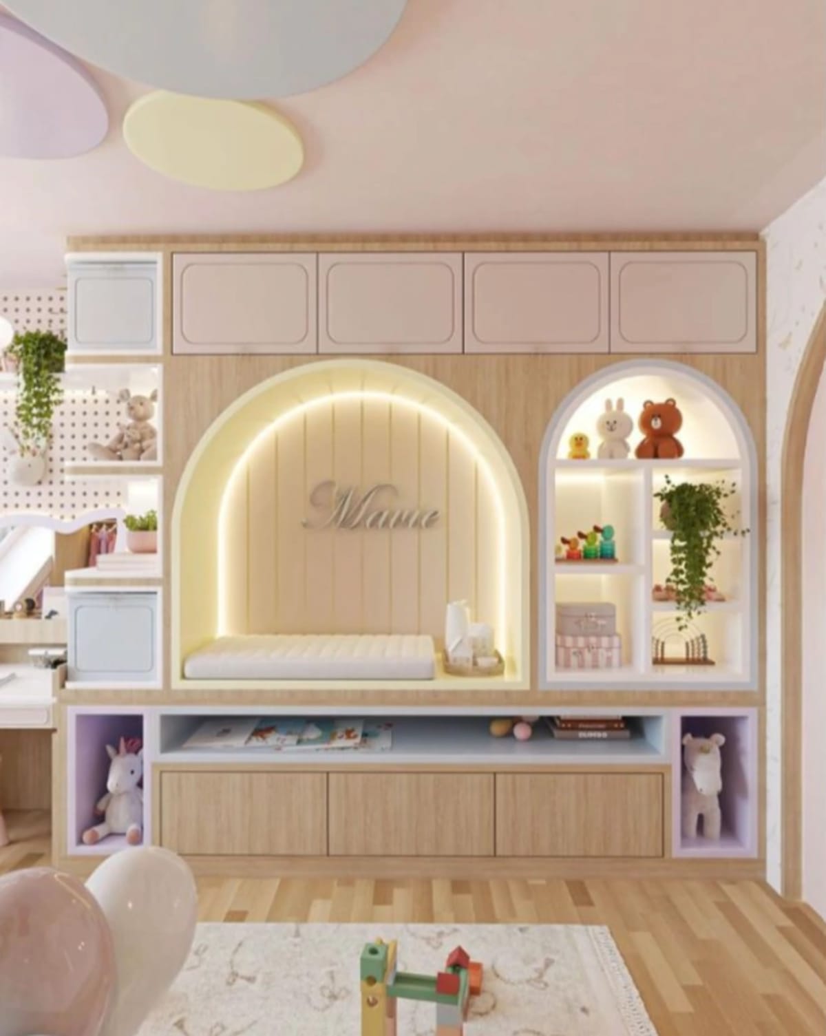 Cuarto María — referencia de inspiración, vista 1