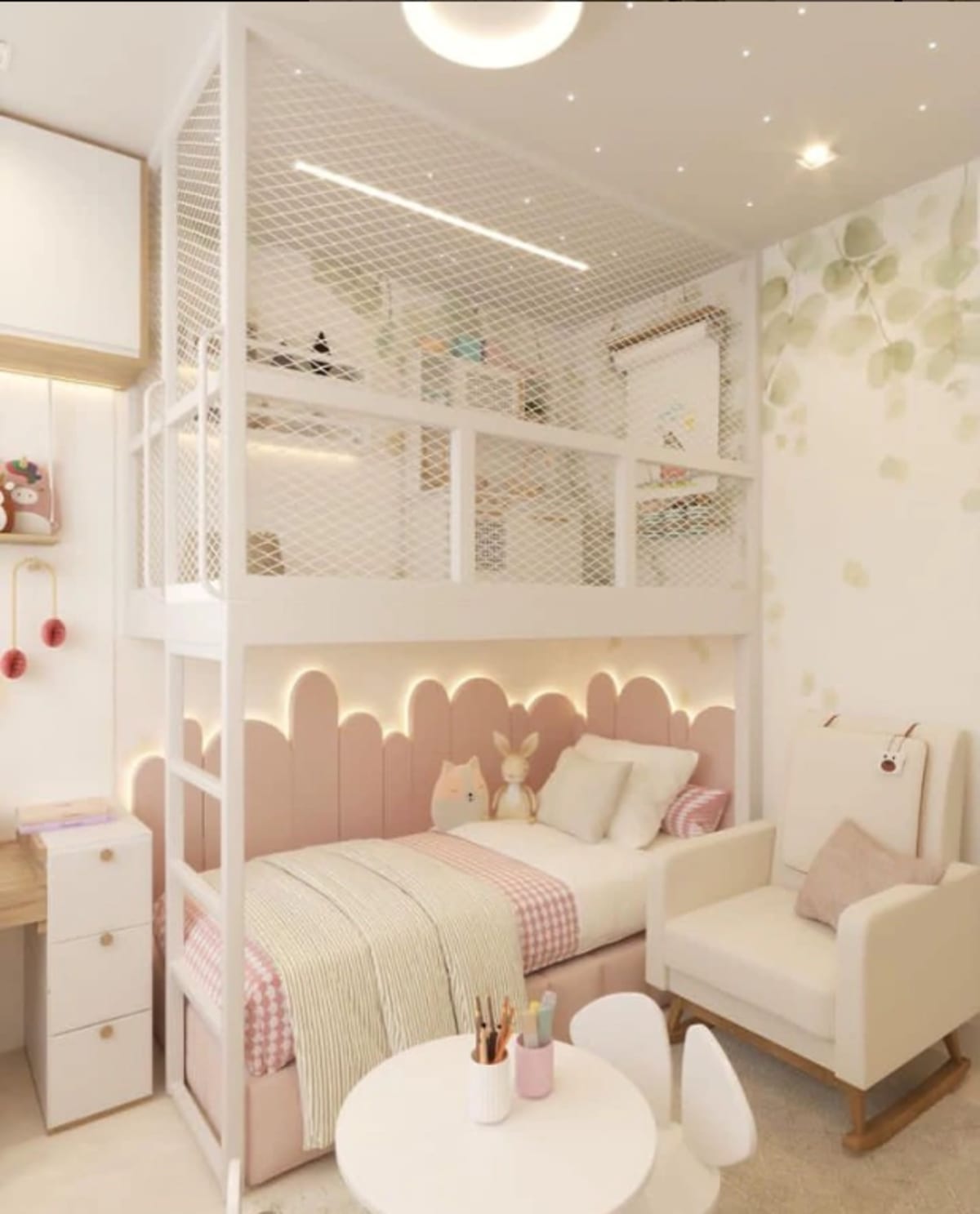 Cuarto Sofía — referencia de inspiración, vista 1