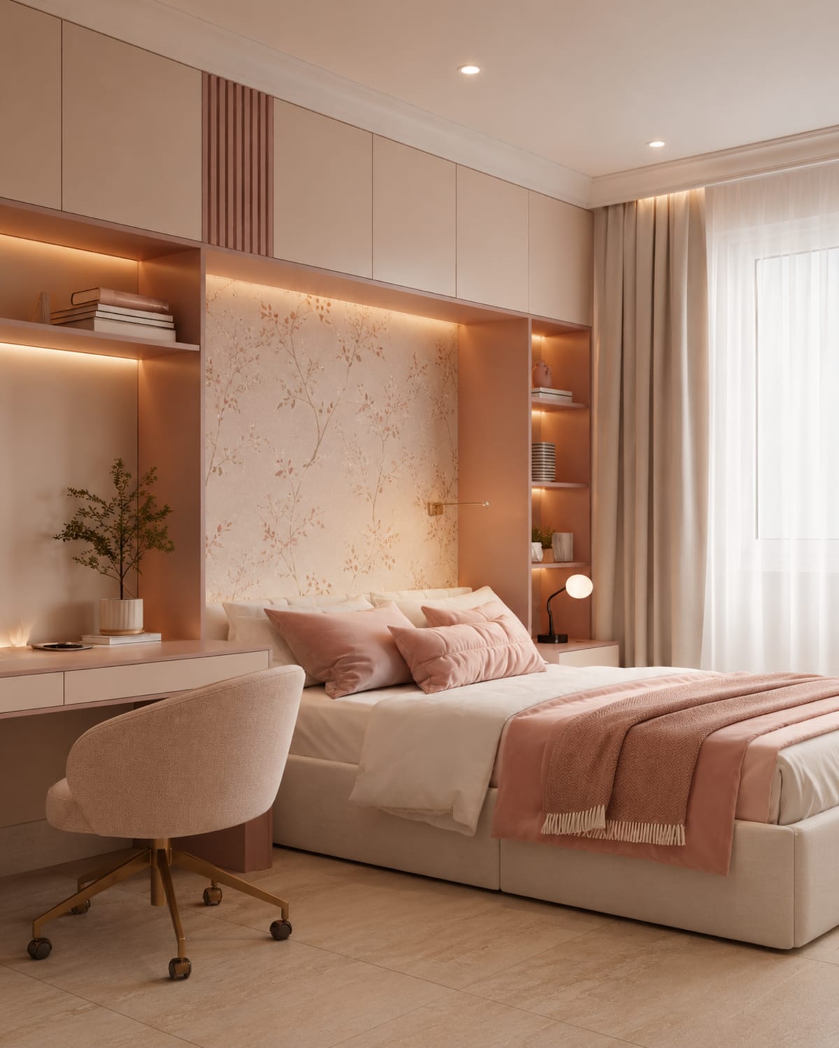 Cuarto Lucía — referencia de inspiración, vista 1