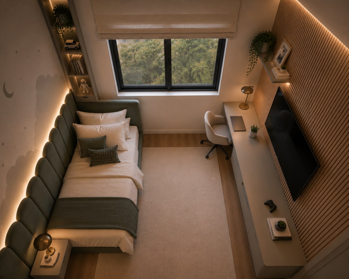 Cuarto Benja — referencia de inspiración, vista 3