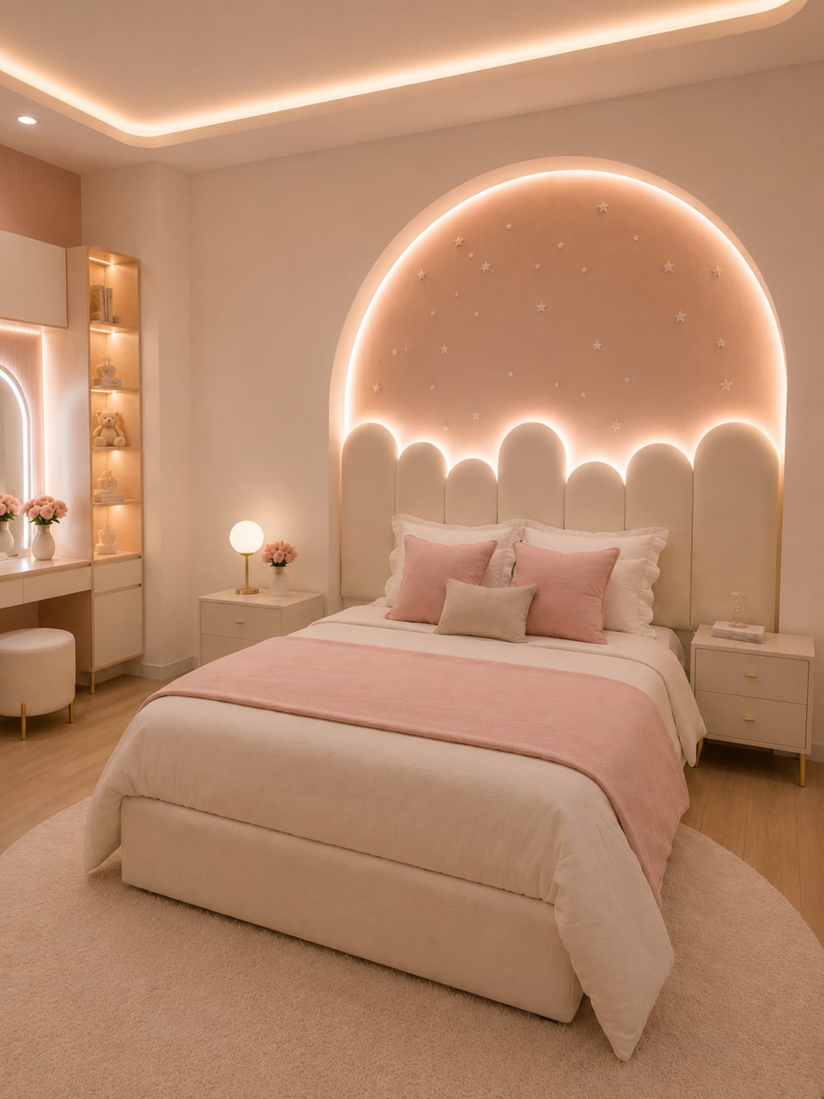 Cuarto Luciana — referencia de inspiración, vista 1