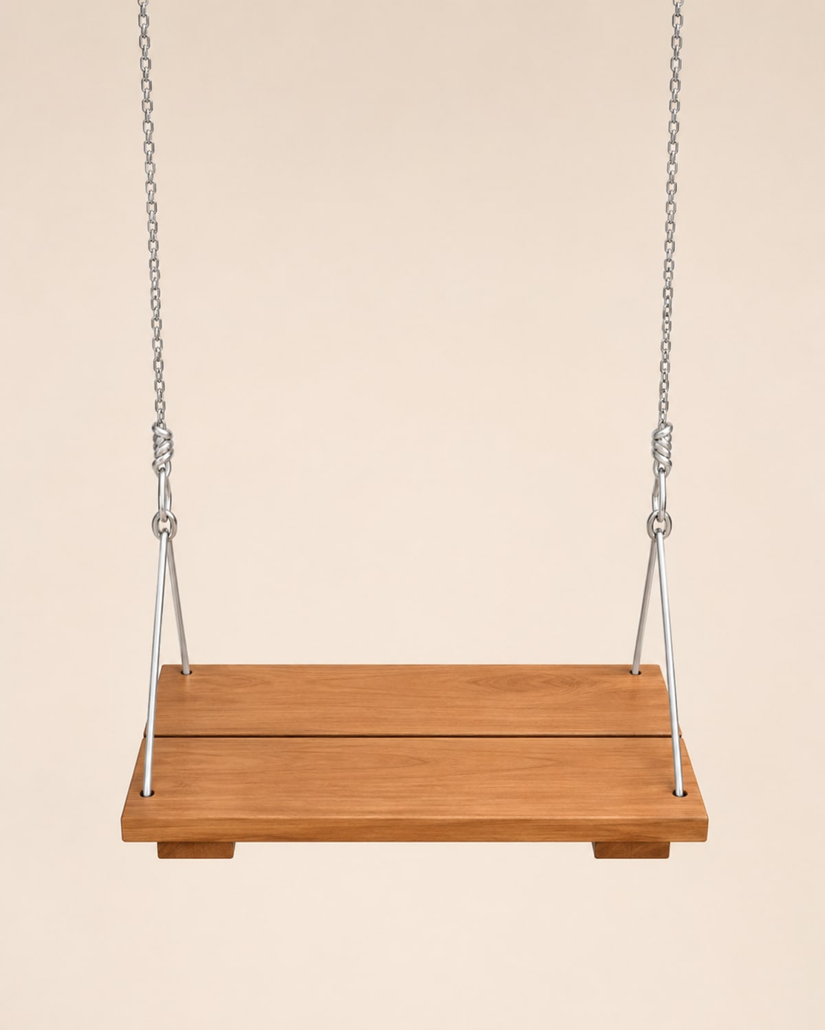 Hamaca de madera