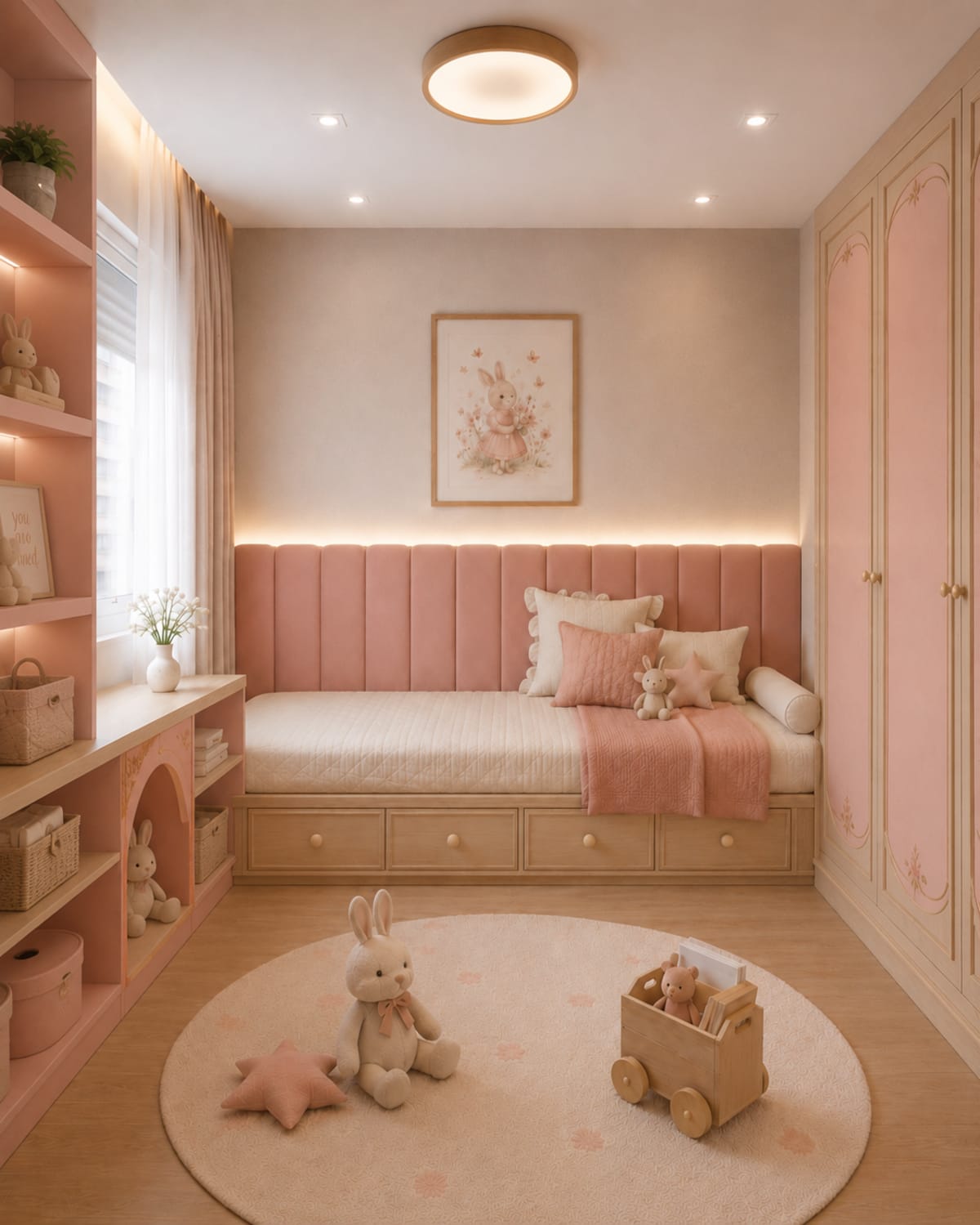 Cuarto Rosa — referencia de inspiración, vista 1