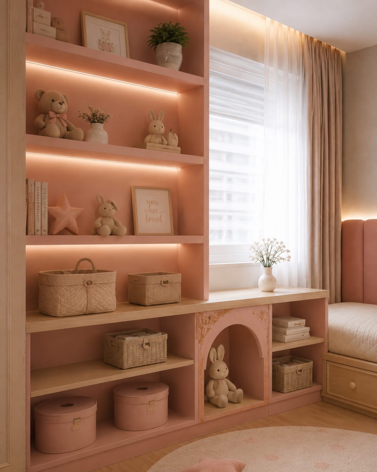 Cuarto Rosa — referencia de inspiración, vista 2