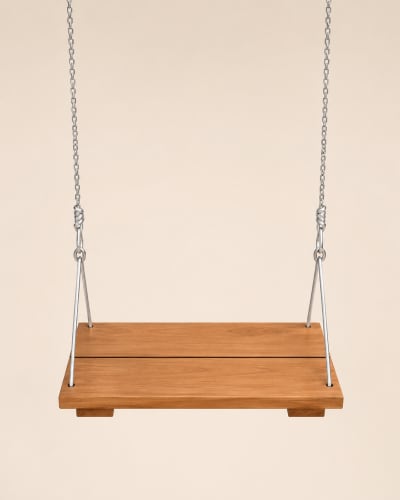 Hamaca de madera