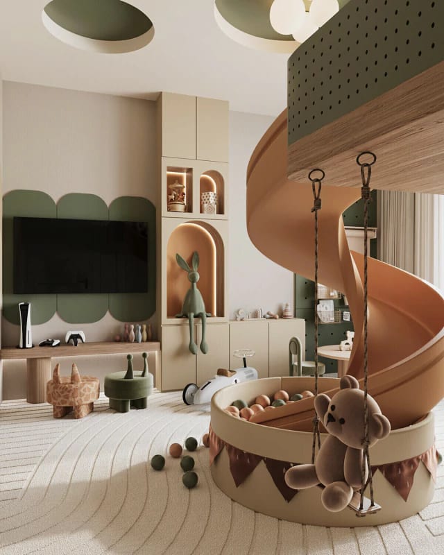 Playroom Nael - vista 3