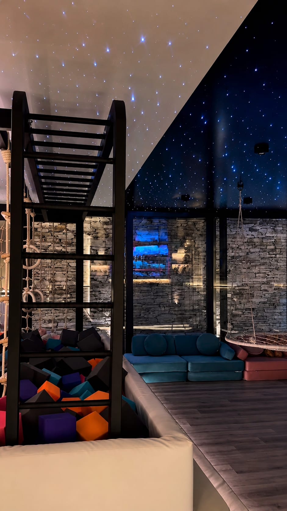 Cielo Estrellado en Playroom - vista 1