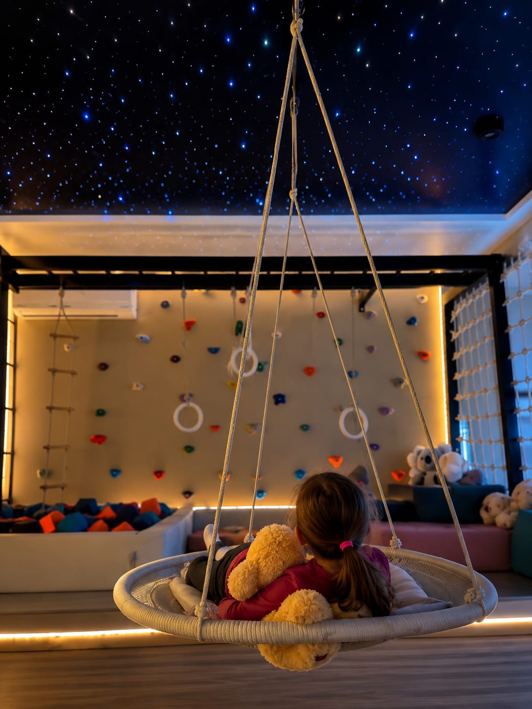Cielo Estrellado en Playroom - vista 2