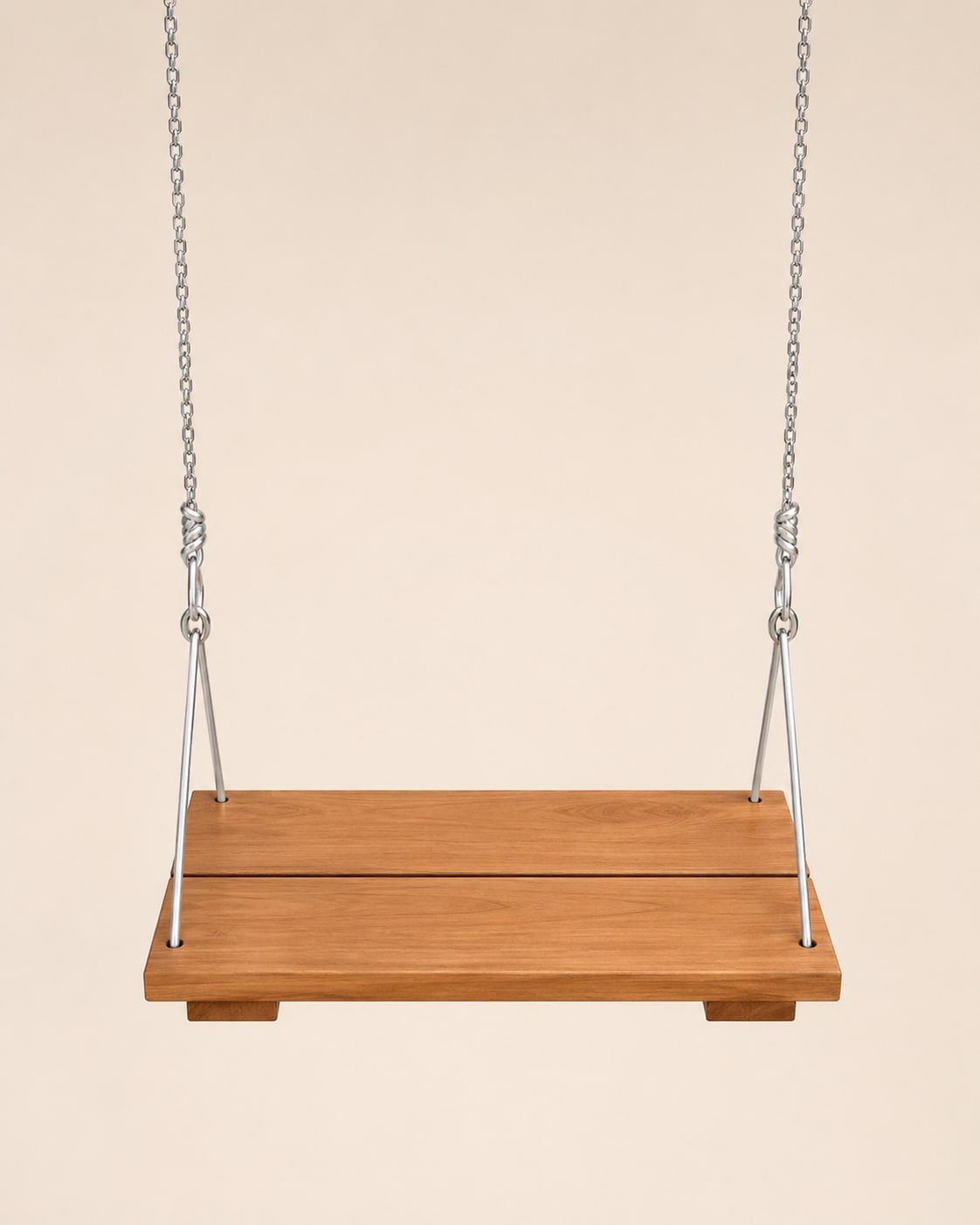 Hamaca de madera