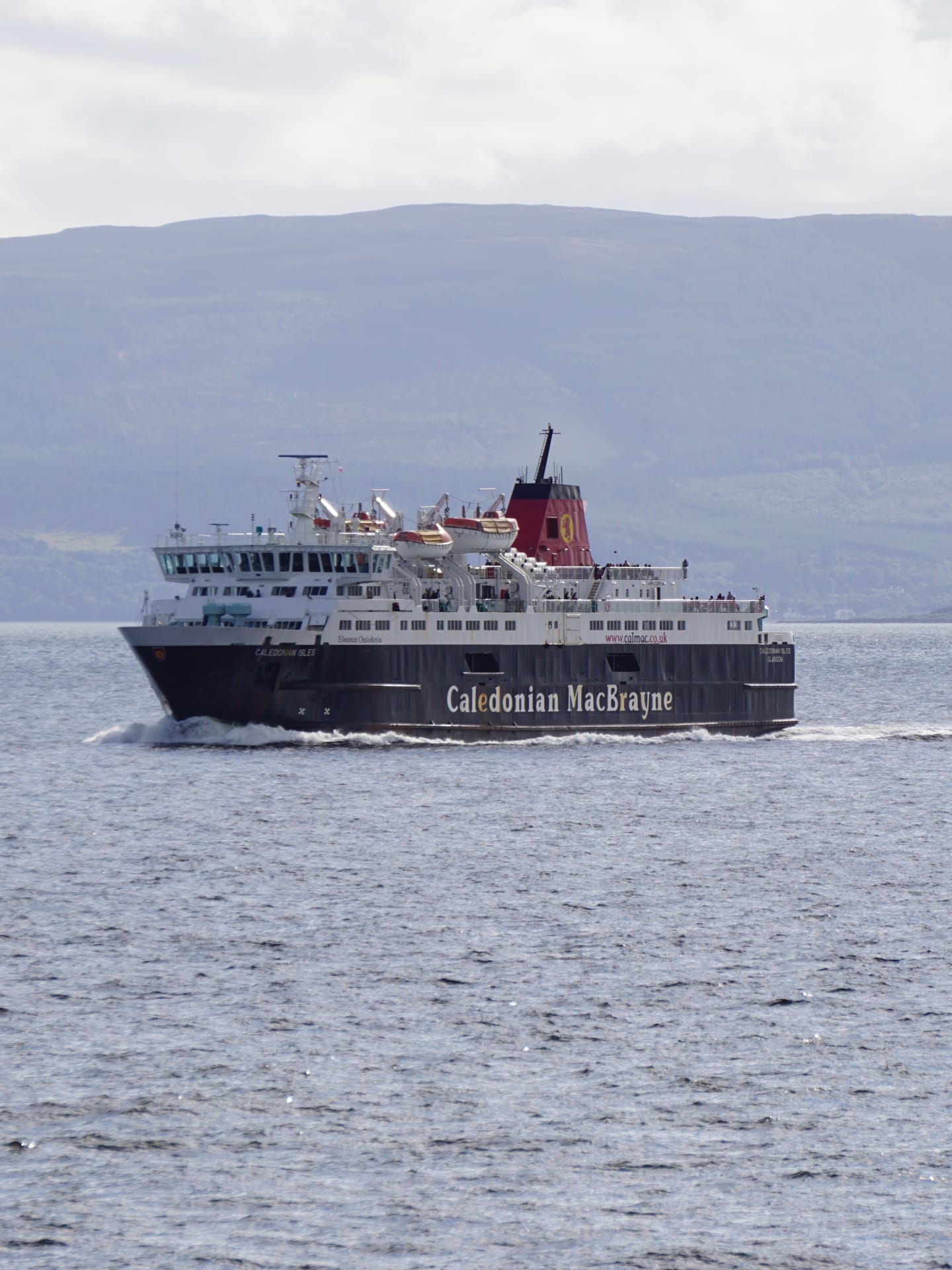 The Arran ferry