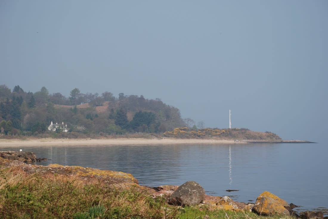 Woodside Cottage from Sannox