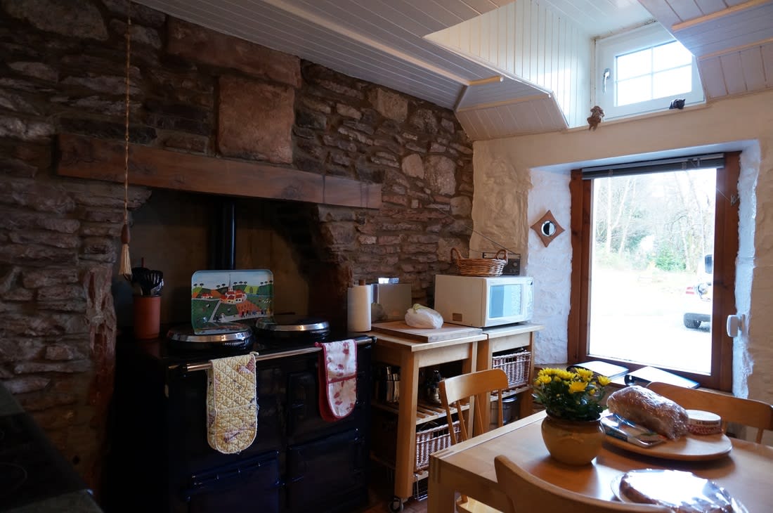 The kitchen