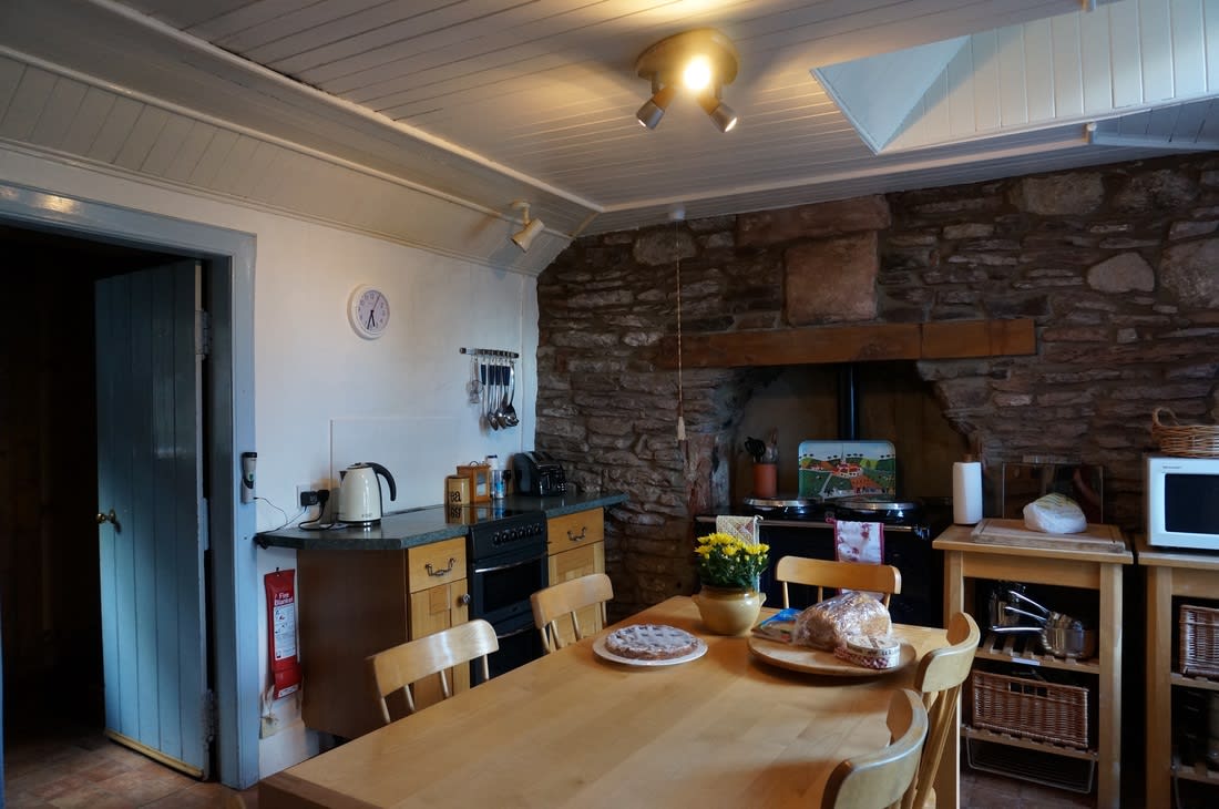 The kitchen
