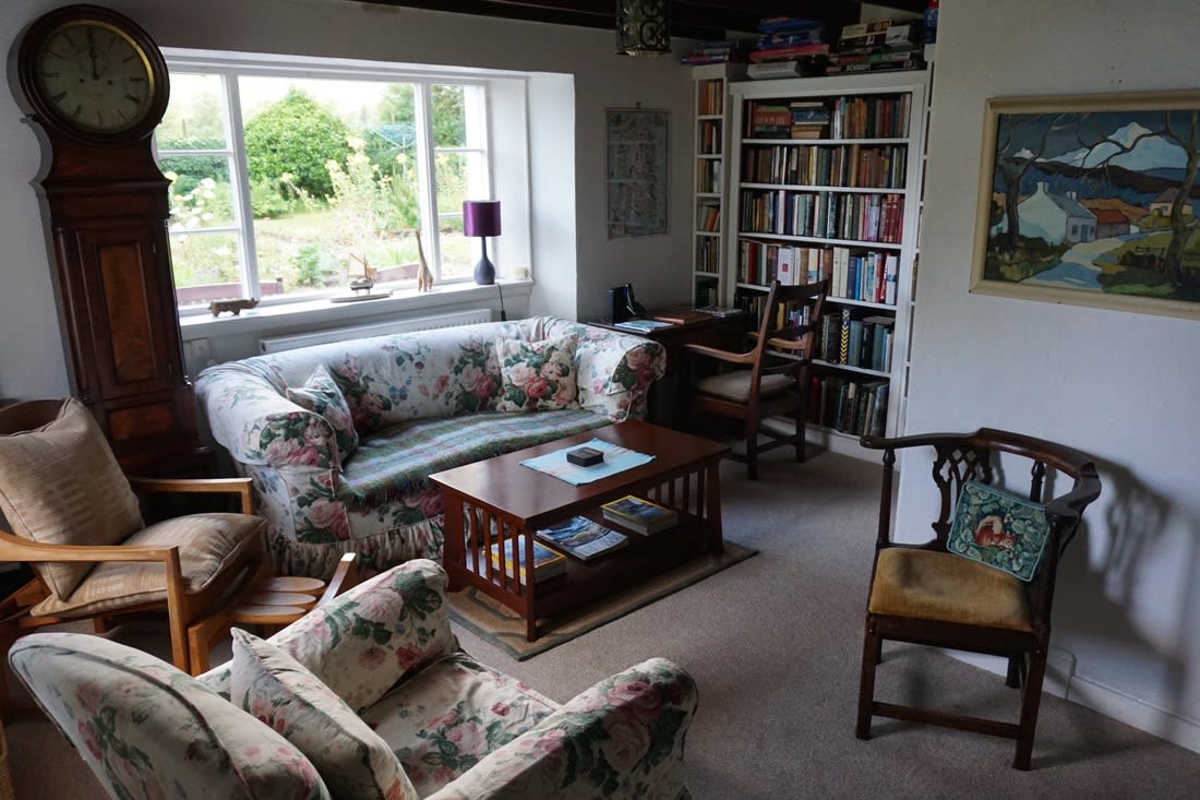 The library