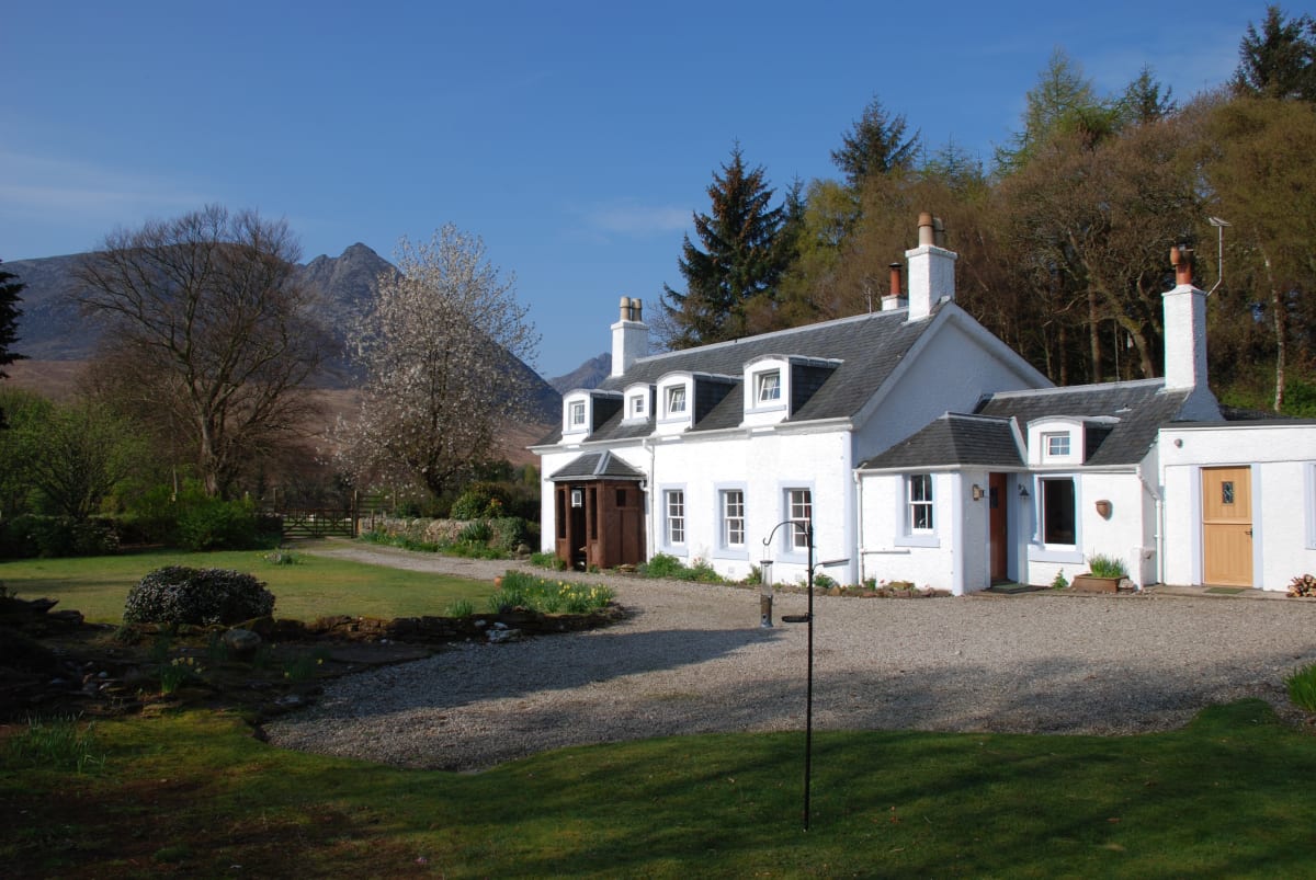 Woodside Cottage exterior