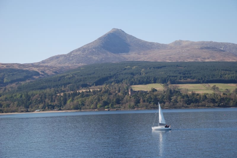 Castle from Brodick