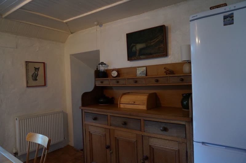 The kitchen
