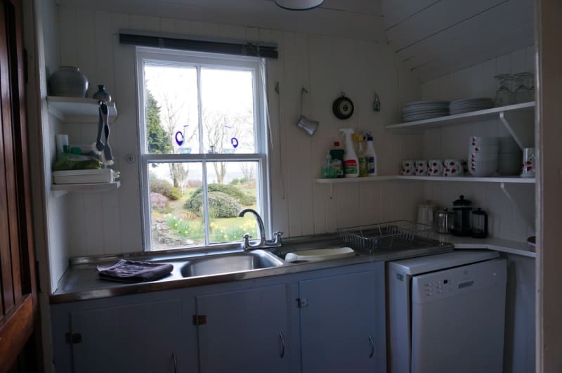 The scullery