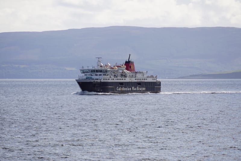 The Arran ferry