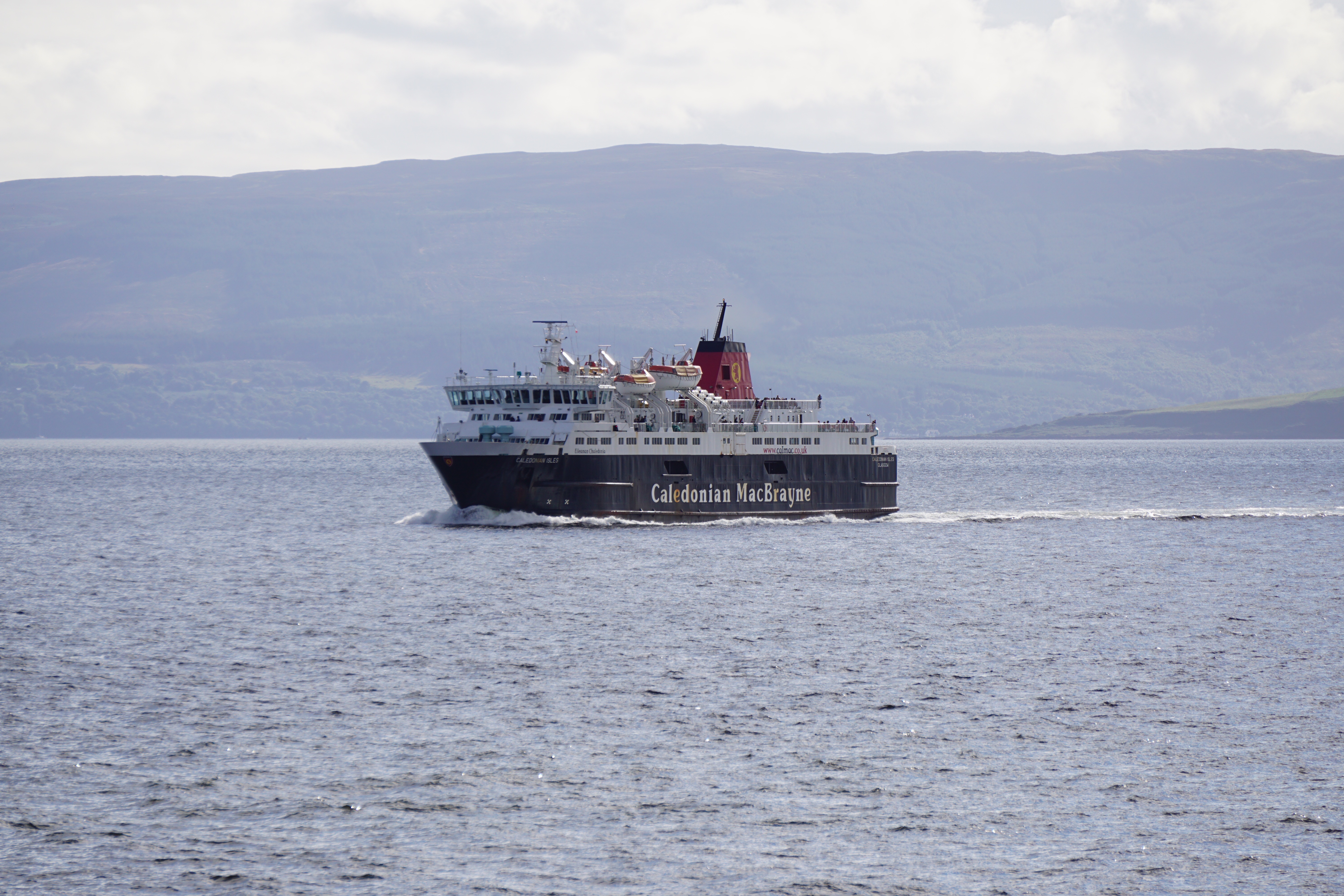 The Arran ferry