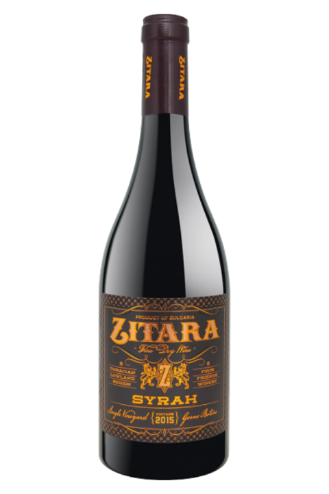 Zitara Syrah 0.75 2017