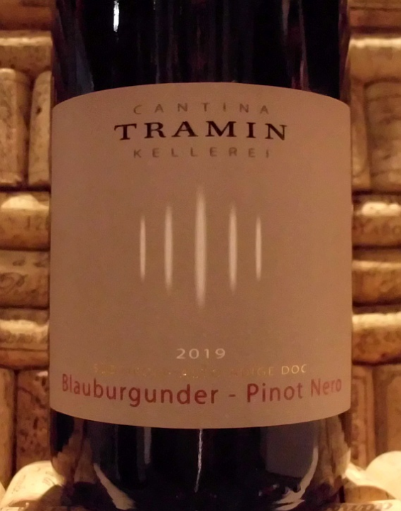 Cantina Tramin Pinot Nero, Alto Adige 0.75 2019