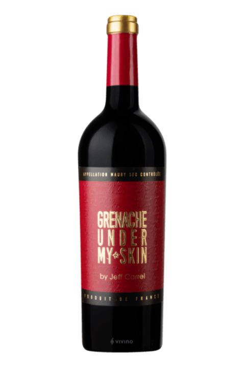 Jeff Carell Grenache Under My Skin, Maury Sec 0.75 2020
