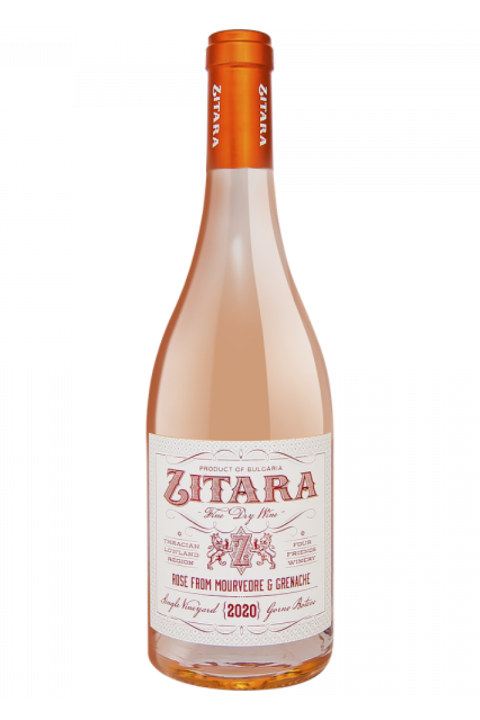 Zitara Rosé Grenache § Mourvedre 0.75 2022