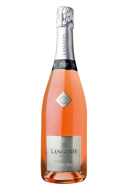 Langlois Chateau Cremant de Loire Rosé Brut 0.75
