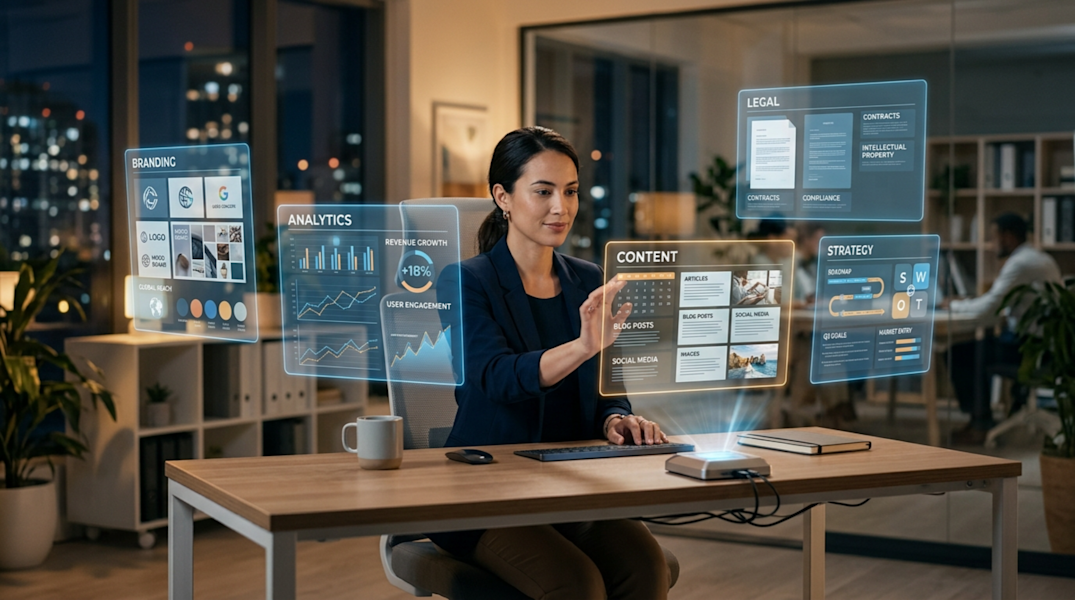 The Solopreneur's Secret Weapon: How AI Teams Replace Traditional Hiring