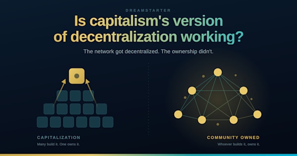 Is Capitalism's version of Decentralization working?