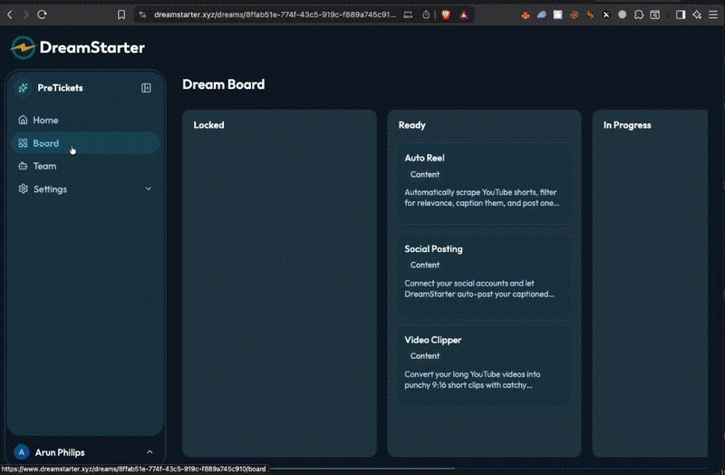 dreamboard