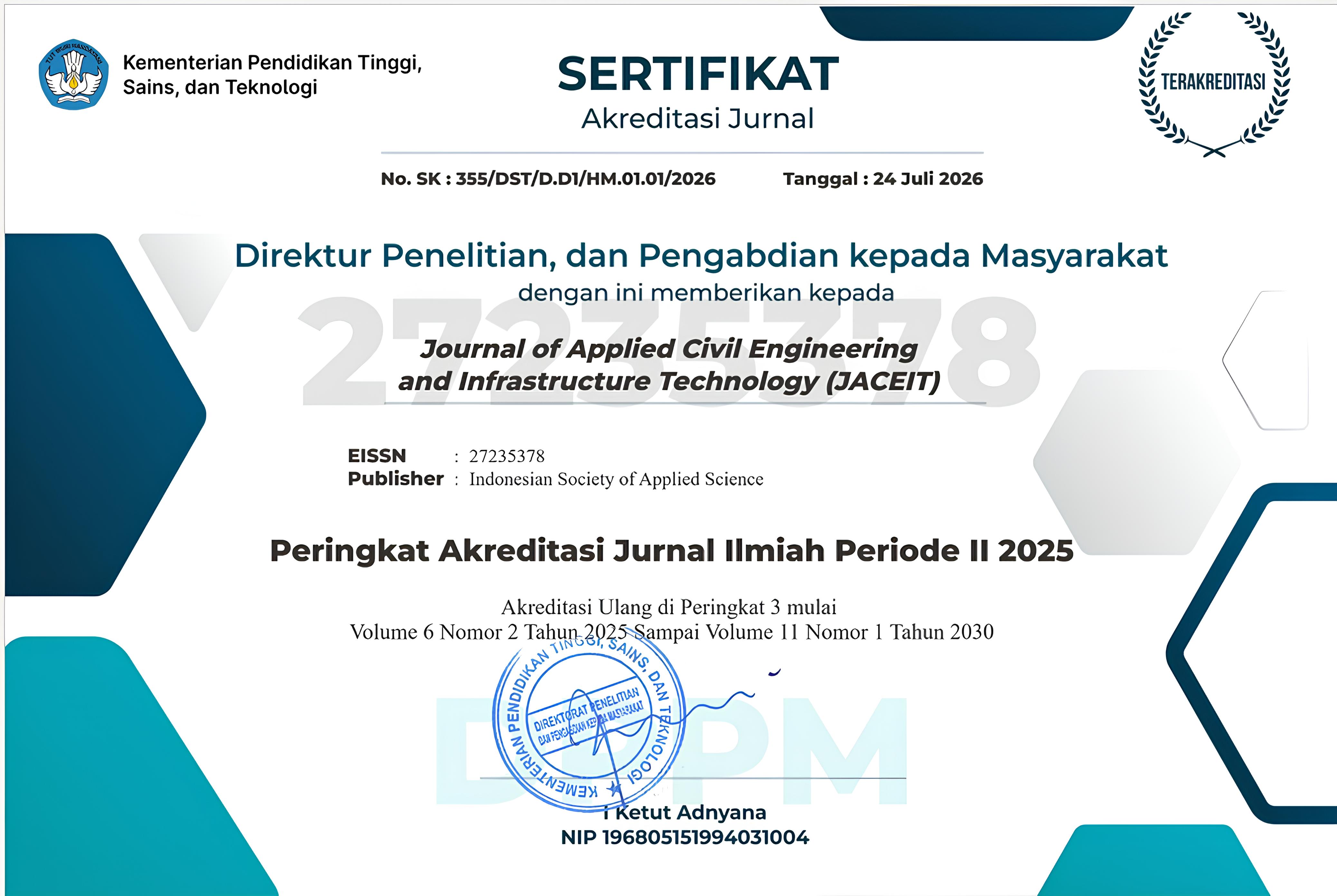 Accreditation
