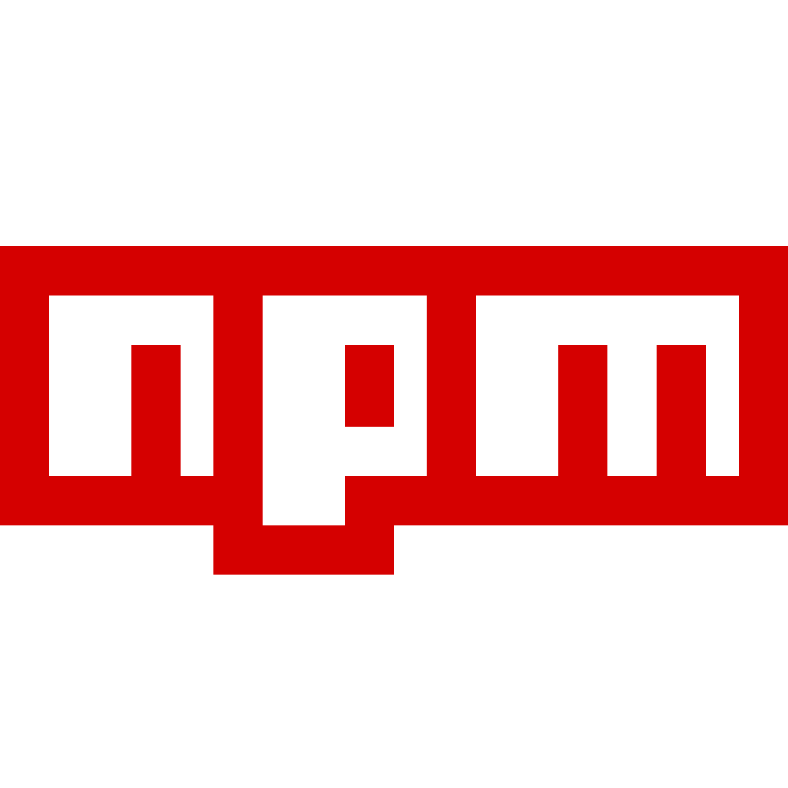 npm icon