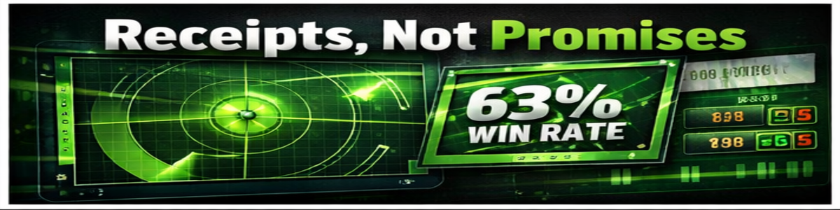 Receipts, not promises